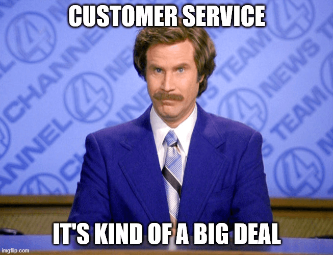 Customer Service Meme